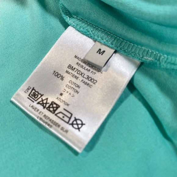 Givenchy Gradient Studio Logo T-shirt Mint Green - Picture 6 of 8